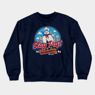 Stay Puft Dks Worn Crewneck Sweatshirt